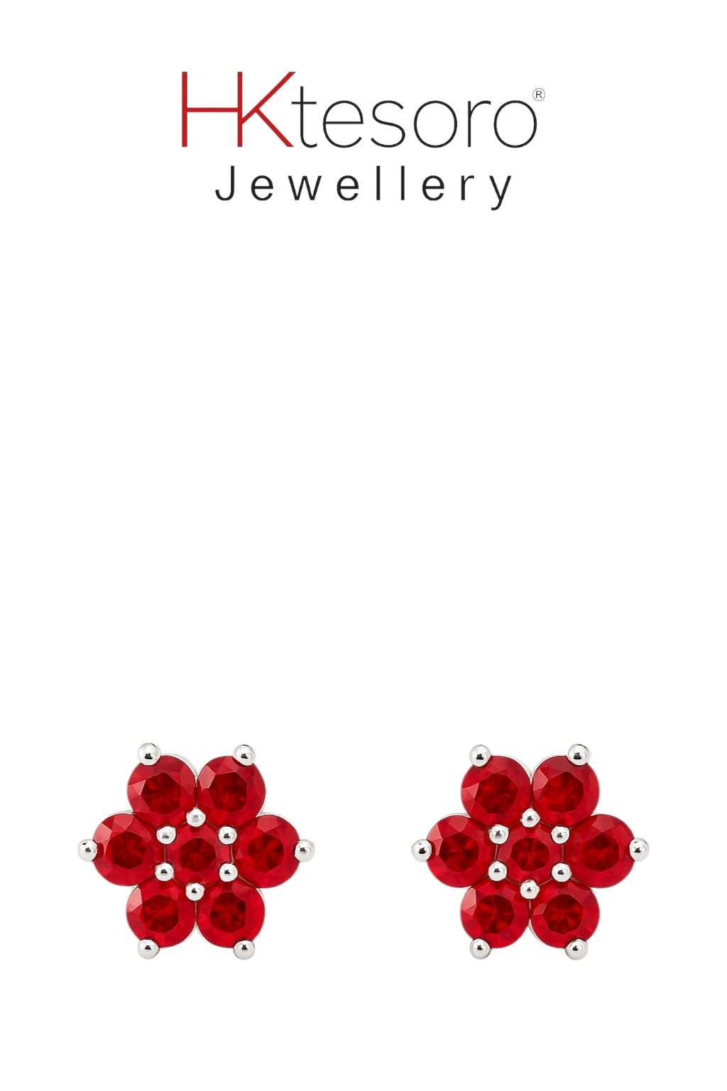 SKU – T017 925 Sterling Silver Floral Style Tops.