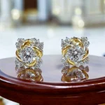 925 Sterling Silver Dual Harmony Diamond Style Tops-01