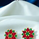 SKU – T032 925 Sterling Silver synthetic multi Floral Gemstone Tops ChatGPT Image Jul 2, 2025, 05_18_46 PM-Photoroom