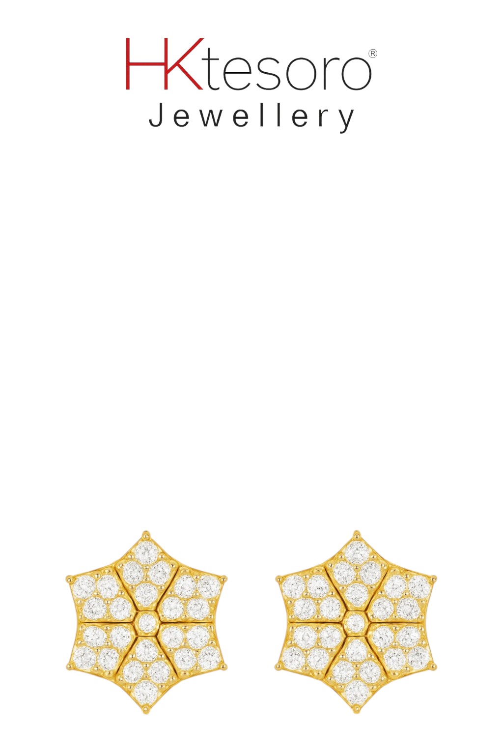 SKU – T039 925 Sterling Silver Twinkling Trio synthetic Gemstone Tops