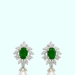 SKU - ER005 925 Sterling silver Synthetic Emerald Earrings ChatGPT Image Jul 7, 2025, 05_34_03 PM-Photoroom