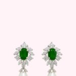 SKU - ER005 925 Sterling silver Synthetic Emerald Earrings ChatGPT Image Jul 7, 2025, 05_34_03 PM-Photoroom