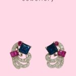 SKU - T005 925 Sterling silver Synthetic Blue sapphire Tops cf36ac6f-f069-48f3-b458-dbe0526ad032-Photoroom
