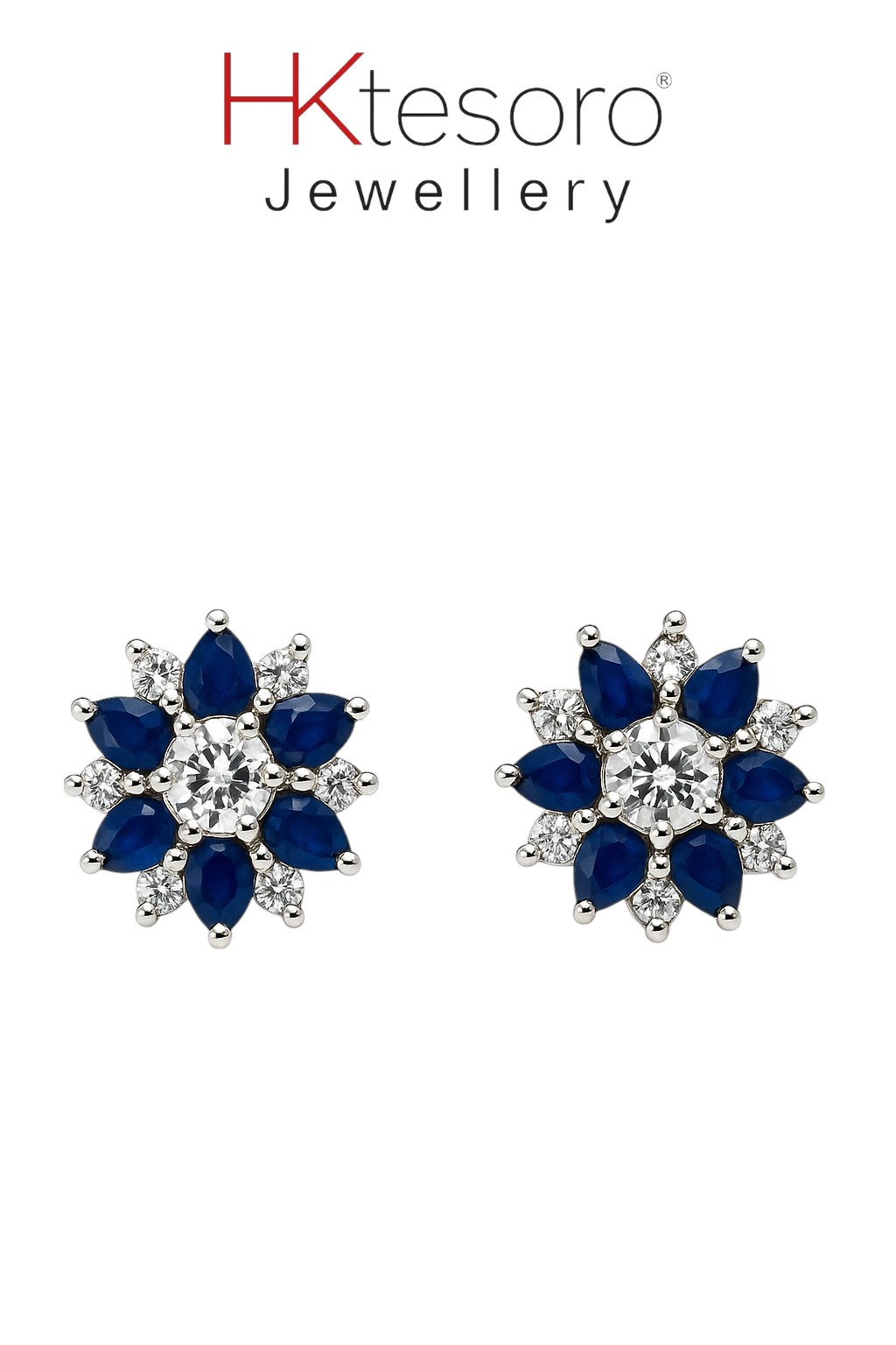 SKU - T004 925 Sterling Silver Azure Adornments Tops