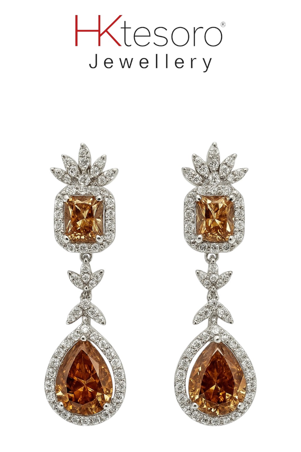 SKU – ER038 925 Sterling Celeste Glow Earrings