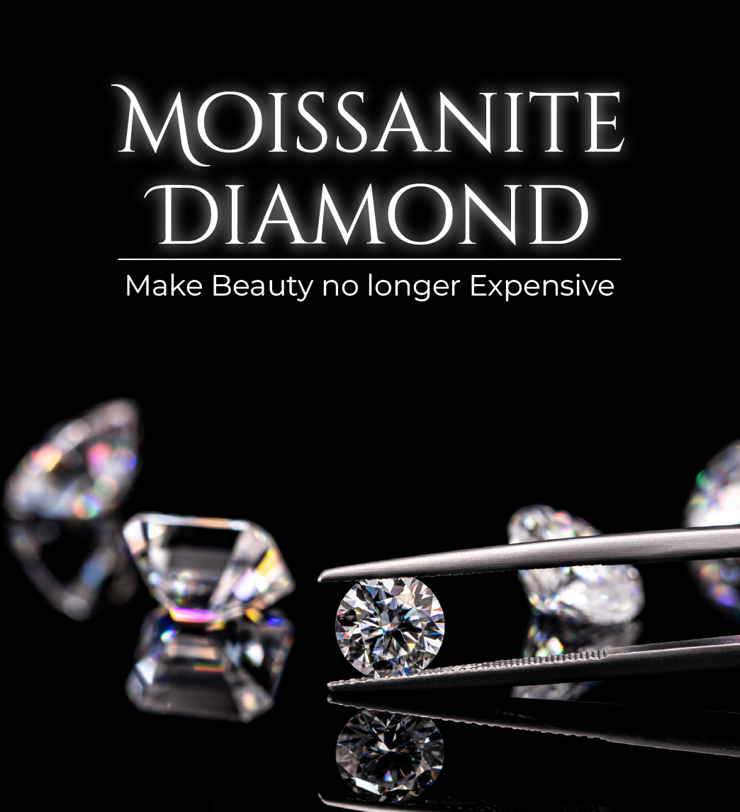 Moissanite Diamond Sliders Mob