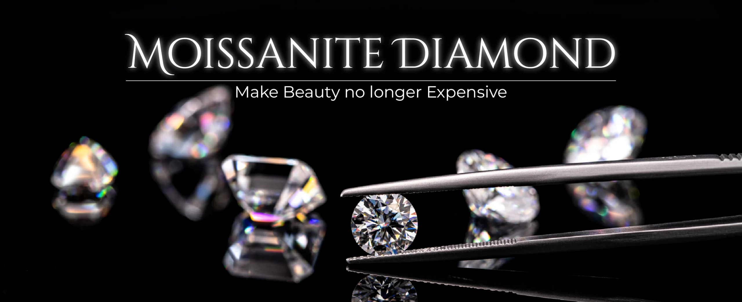 Moissanite Diamond Sliders