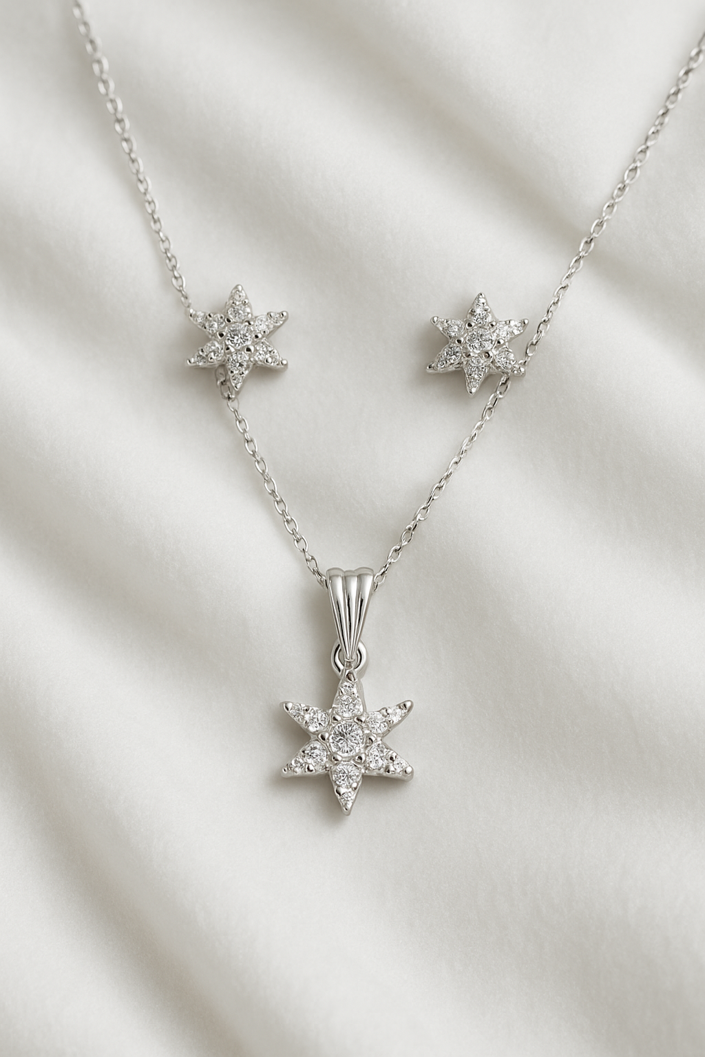 SKU – PS038 925 Sterling Silver Tesoro Starflower