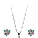 SKU – PS034 925 Sterling Silver Blossom Royale Set white-Photoroom (38)