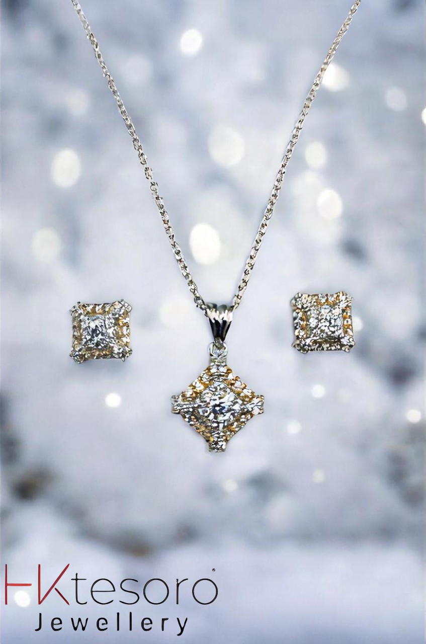 SKU – PS041 925 Sterling Silver Shimmer Luxe by Tesoro