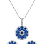 SKU – PS036 925 Sterling Silver Sapphire Petals Set white-Photoroom (22)