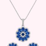 SKU – PS036 925 Sterling Silver Sapphire Petals Set white-Photoroom (22)