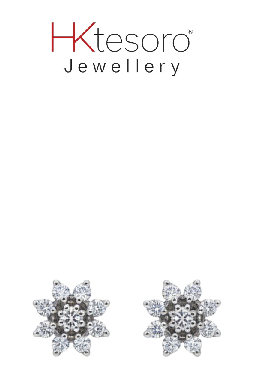 SKU -T069 HKtesoro Floret Cluster Tops