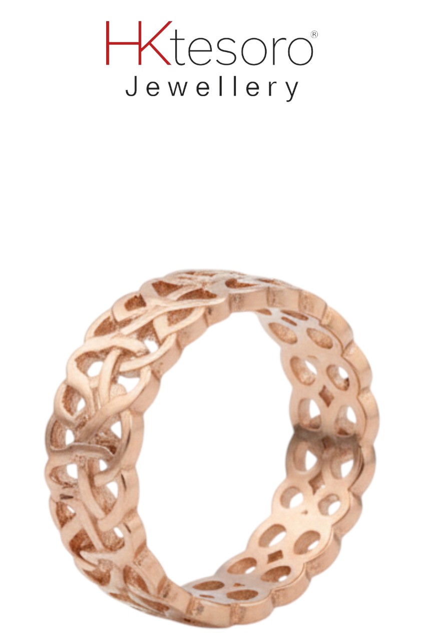 SKU – R053 HKtesoro Rose Florentine Band