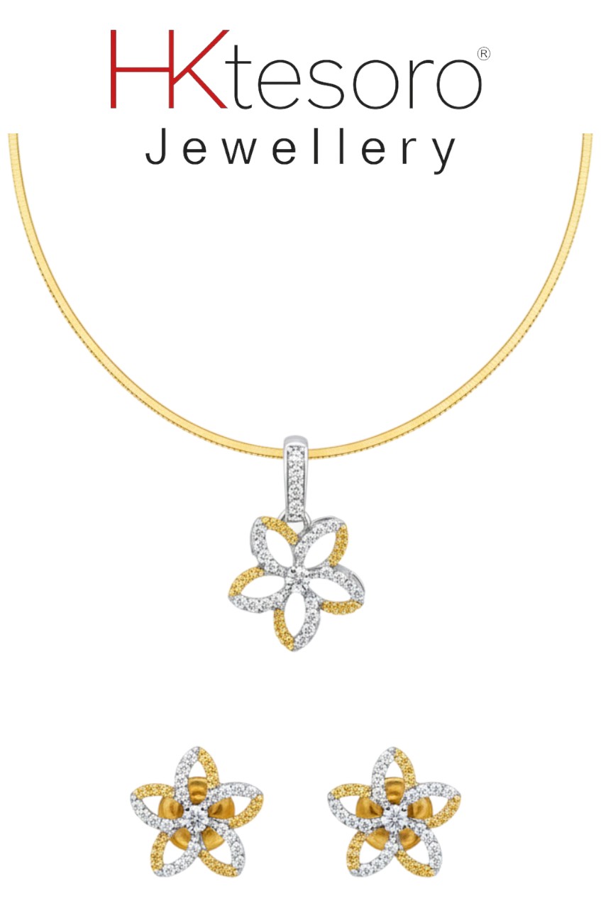 SKU – PS066 HKtesoro Azure Cushion Halo Set