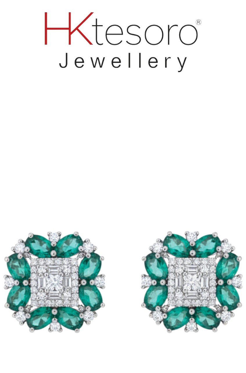 SKU -T068 HKtesoro Emerald Radiance Tops