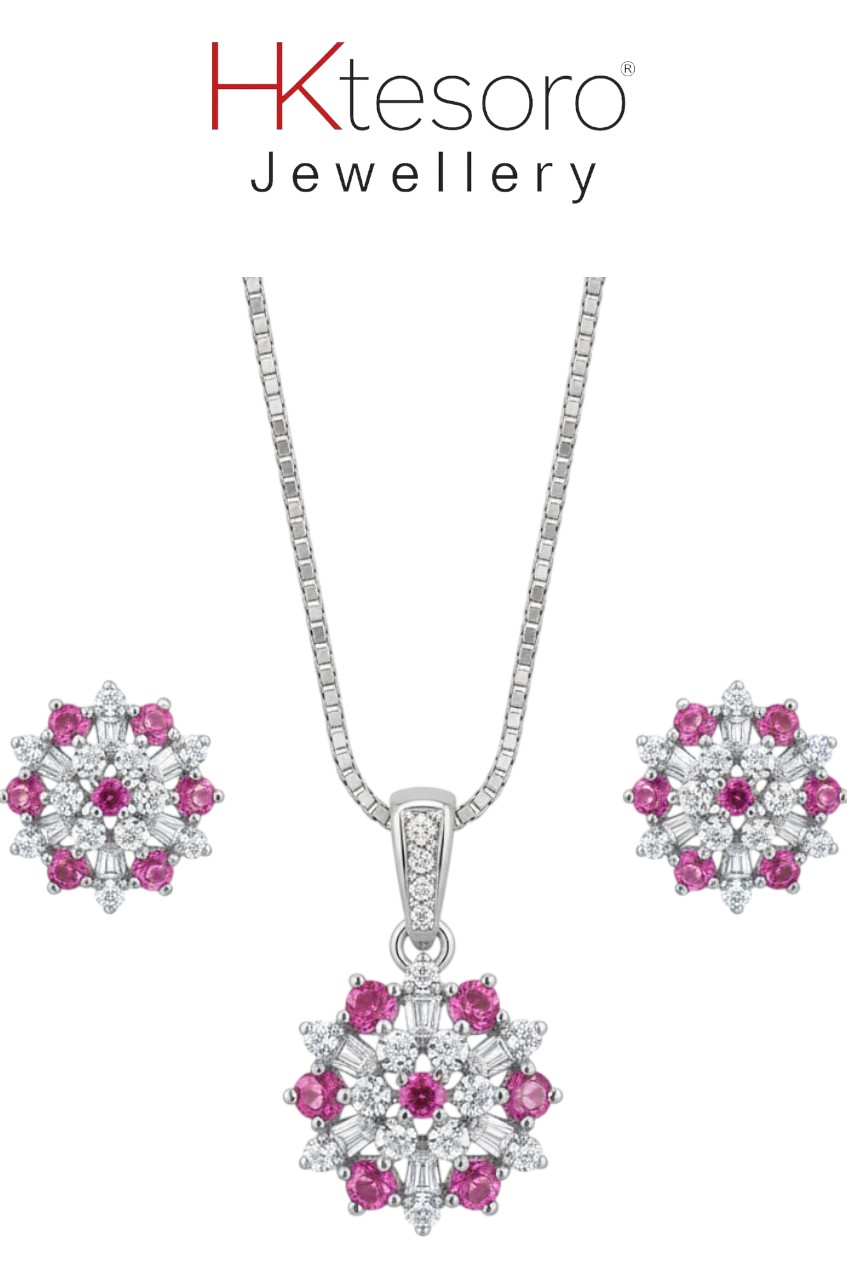 SKU – PS072 Sparkle Dewdrop Duo