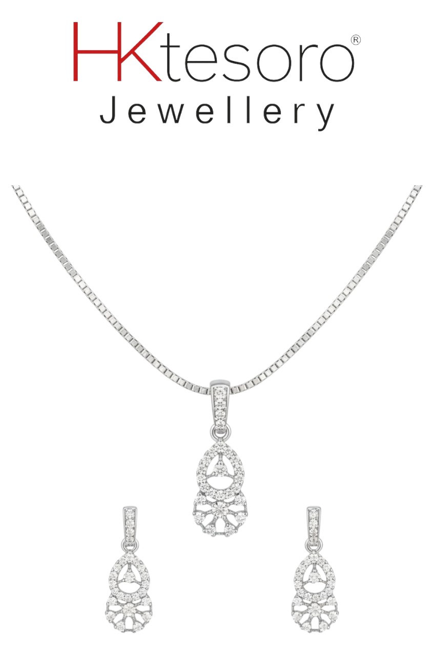 SKU – PS071 Whispering Lumina Pendant Set