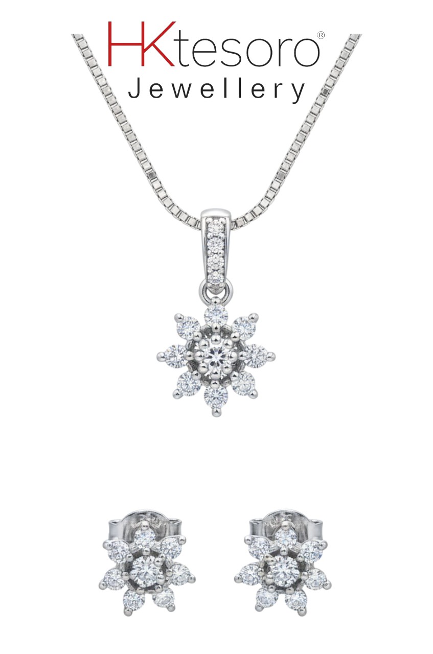 SKU – PS060 HKtesoro Floret Cluster Pendant & Tops