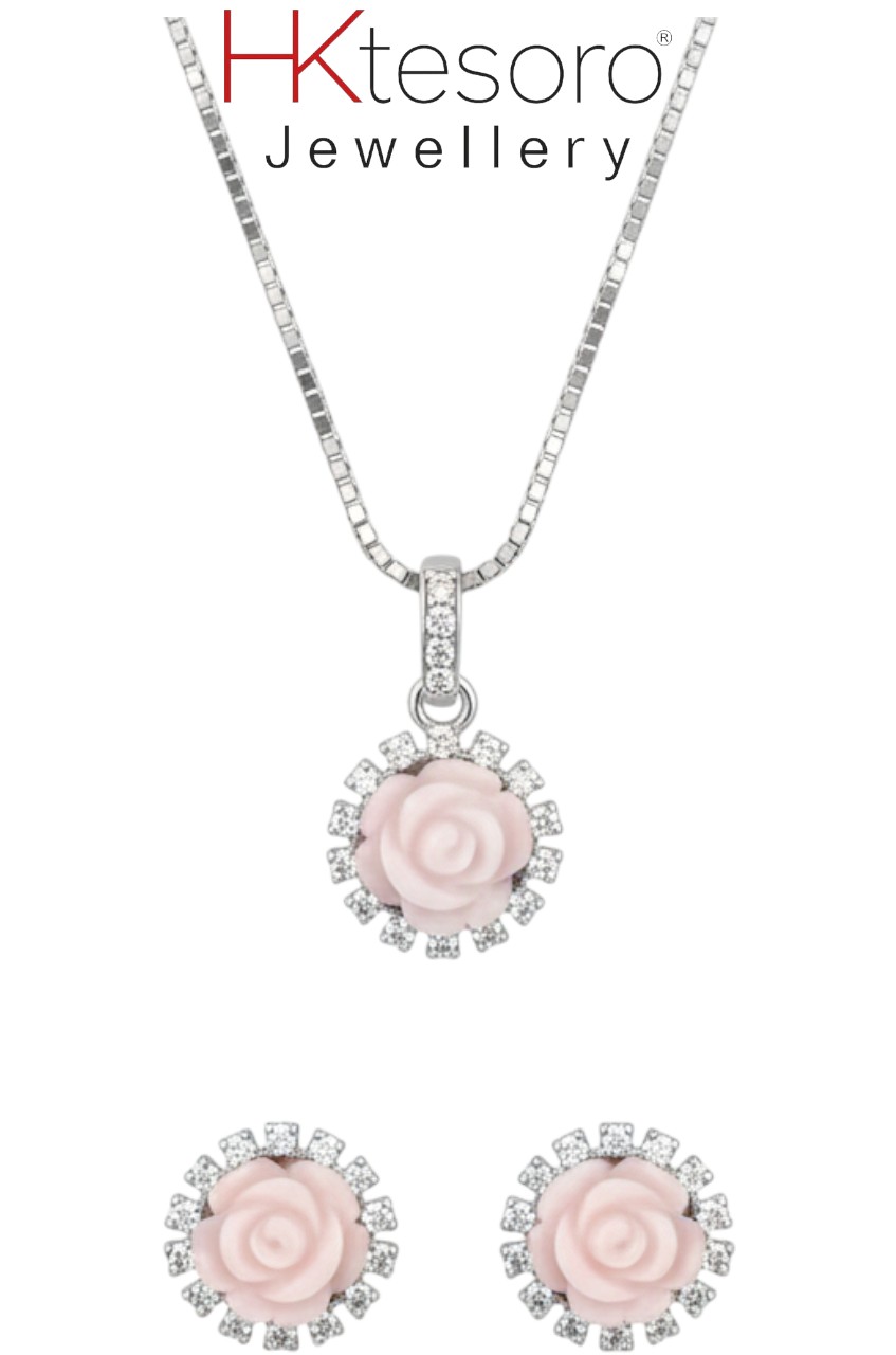 SKU – PS074 The Zenith Cubelet Necklace Set