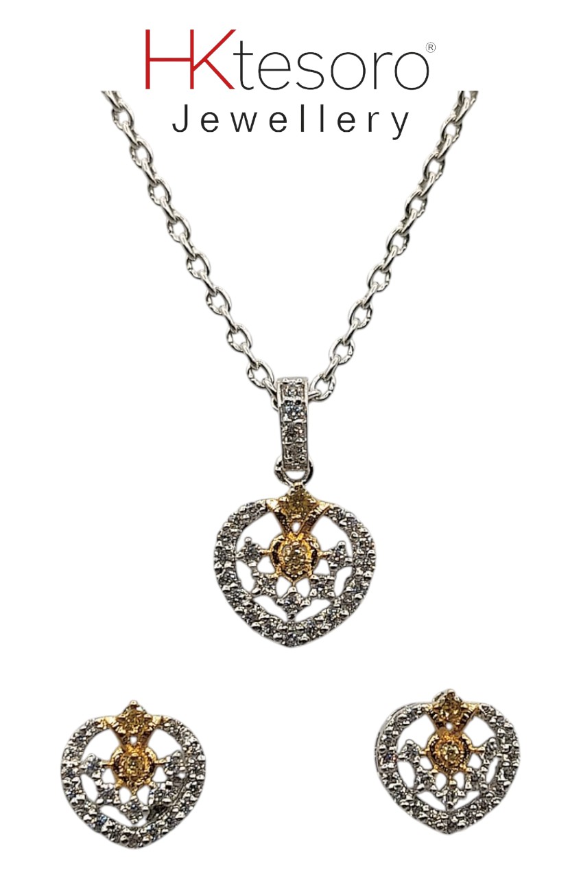 SKU – PS078 The Golden Core Heart Set