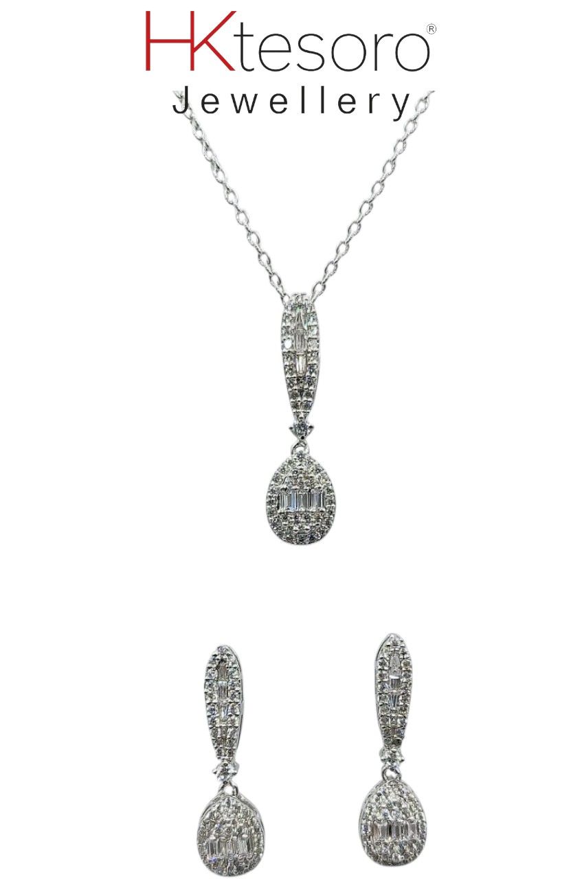 SKU – PS076 Teardrop Royal Spark Set