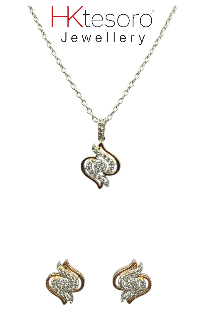 SKU – PS077 Royal Swirl Sparkle Set