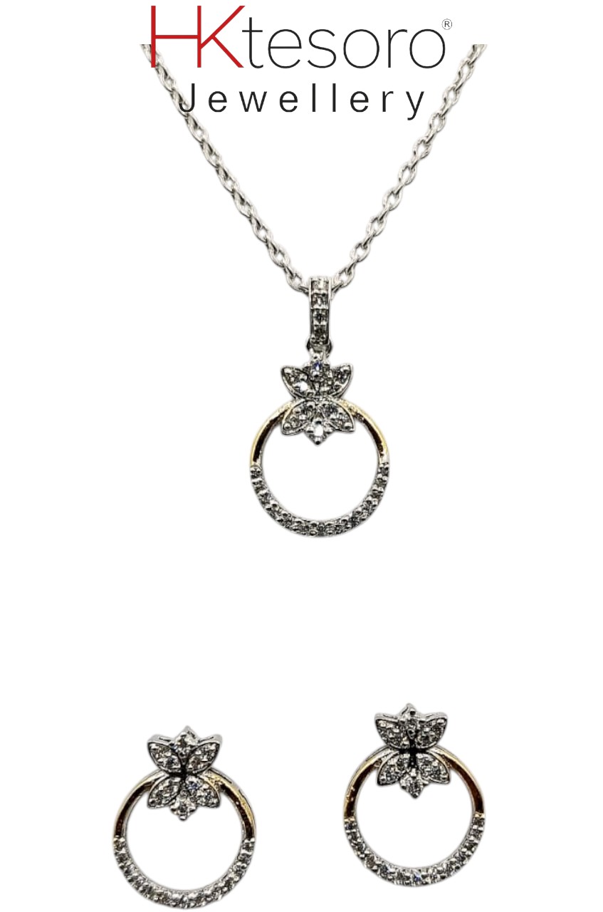 SKU – PS075 Bloom Circle Sparkle Set