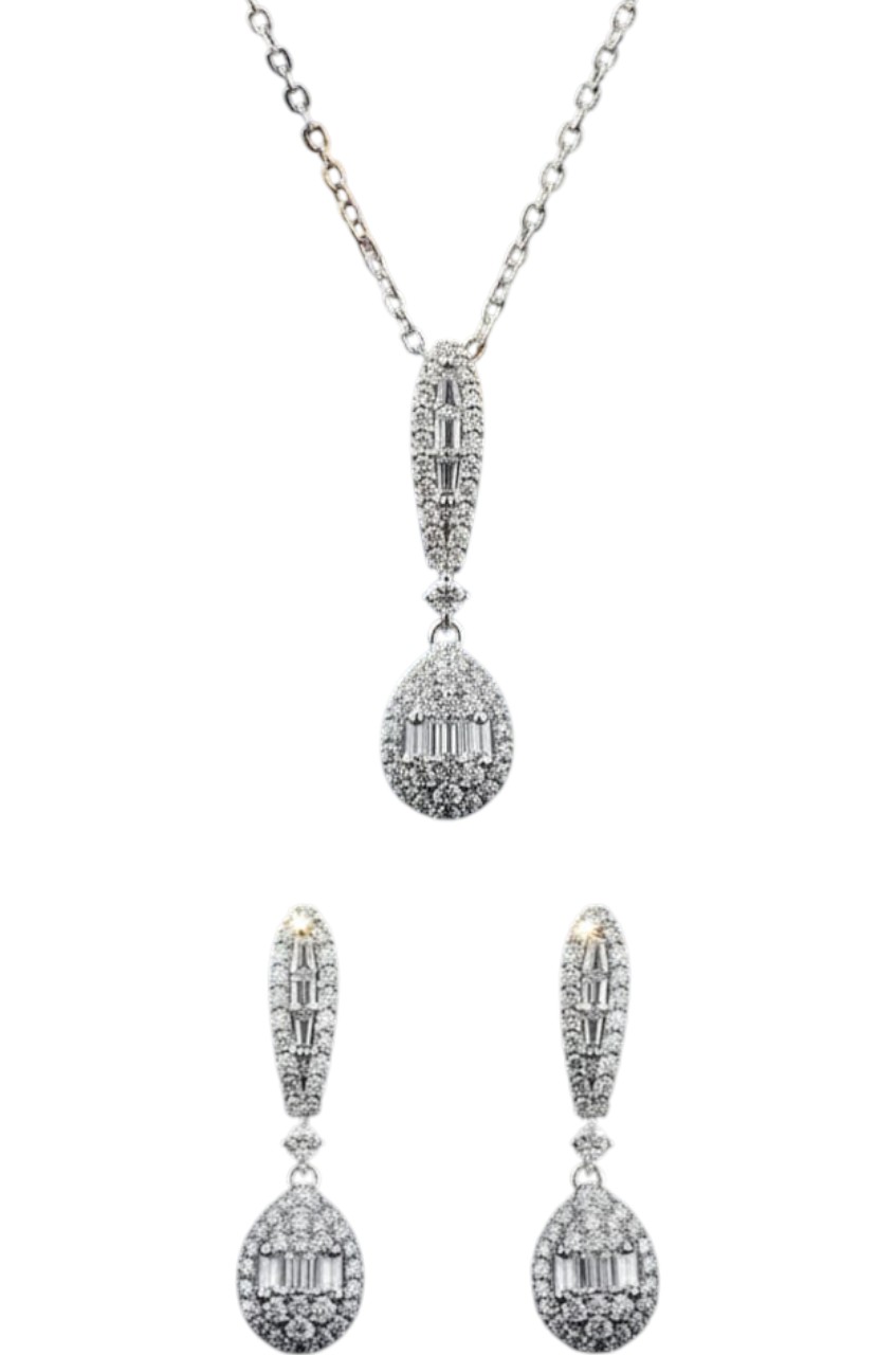 SKU – PS076 Teardrop Royal Spark Set