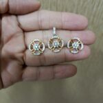 SKU – PS082 Celestial Halo Pendant & Earring Duo WhatsApp Image 2025-12-20 at 8.02.59 PM (2)
