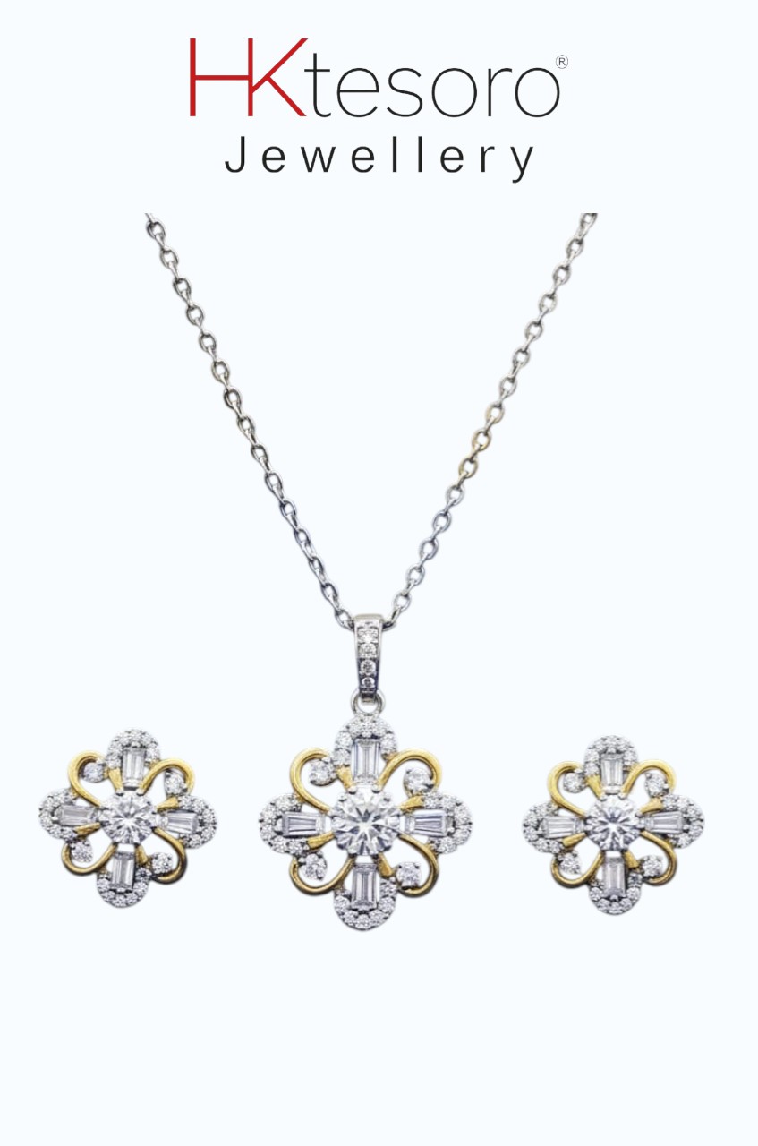 SKU – PS084 Silver stunning Pendent set WhatsApp Image 2025-12-23 at 2.02.56 PM (2)