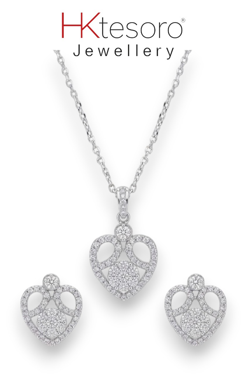 SKU – PS087 Heartstrings Filigree Set