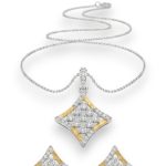 SKU – PS093 Royal Lattice Diamond Duo Set WhatsApp Image 2026-04-21 at 4.55.52 PM