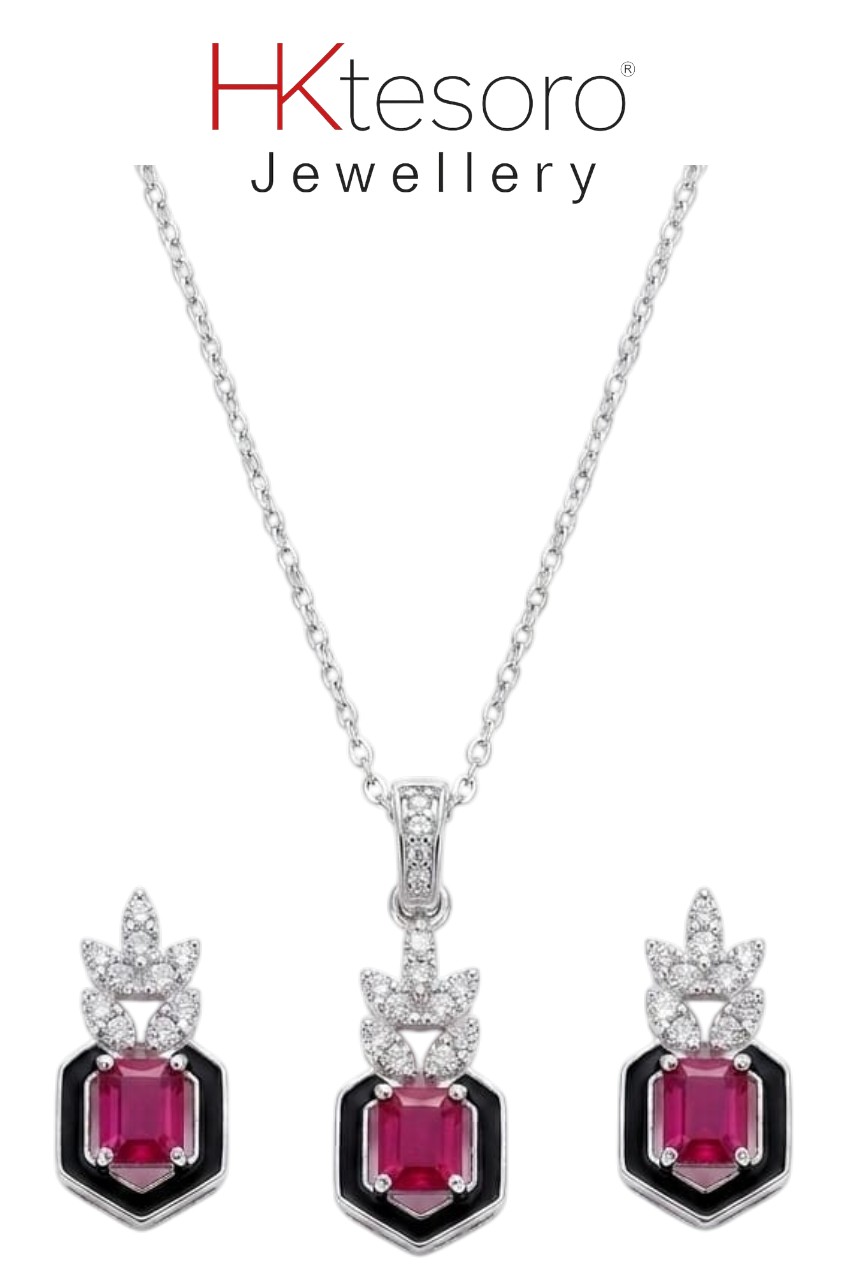SKU – PS099 Ruby Noir Elegance Set WhatsApp Image 2026-05-16 at 6.50.09 PM