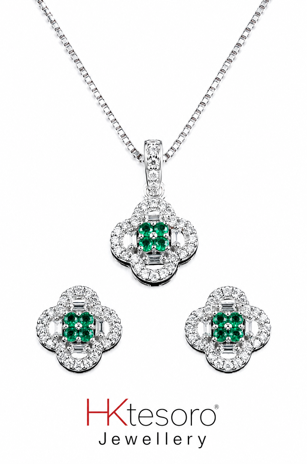 SKU – PS106 Lattice Gleam Rhombus Set