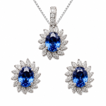 SKU – PS111 Royal Sapphire Sunburst Set ChatGPT Image Aug 11, 2026, 02_44_01 PM